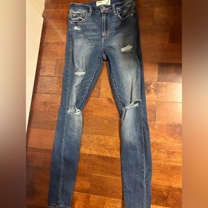 Retro High Waist Jeans From Garage Size 27